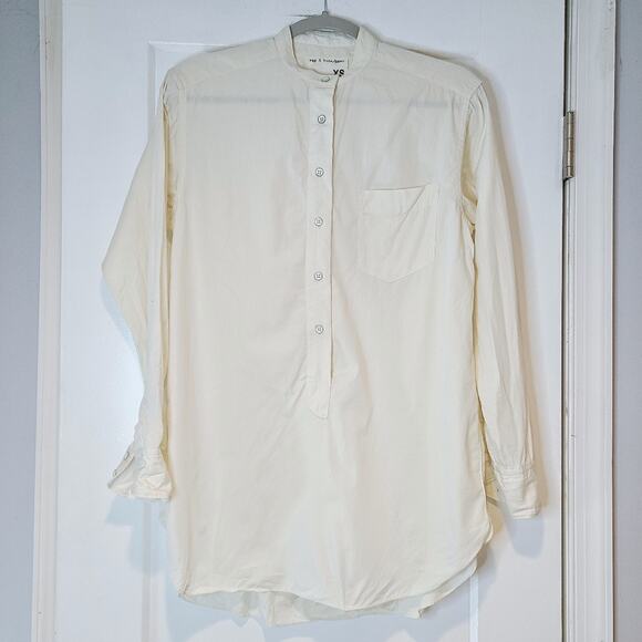 Rag & Bone Button Down Tunic - Picture 1 of 5